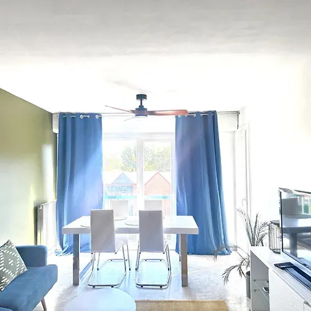 Apartment Charming In Free Parking *