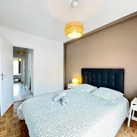 Apartment Charming In Free Parking Albi