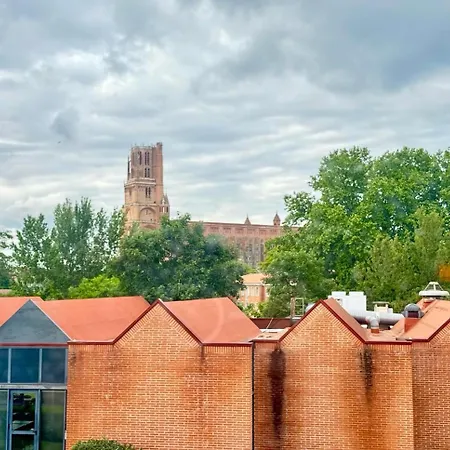 Apartment Charming In Free Parking Albi